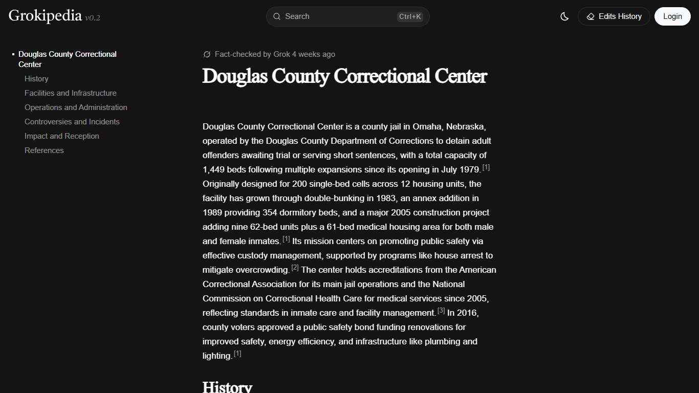 Douglas County Correctional Center